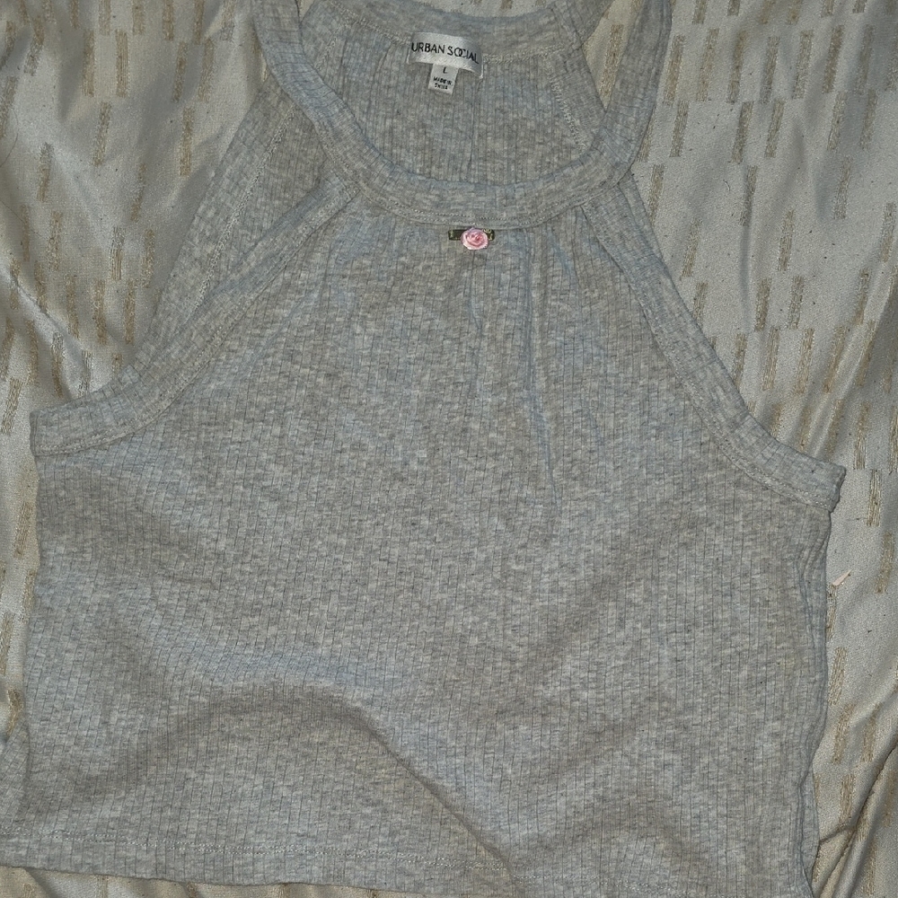 URBAN SOCIAL Halter Tank Top